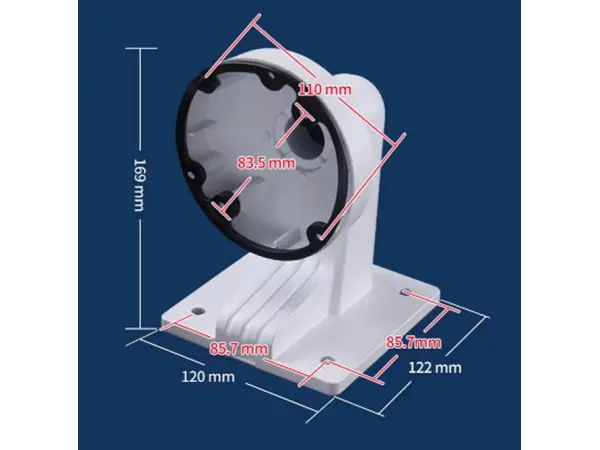 montazni drzak pro kameru poe ip-05b/c zj