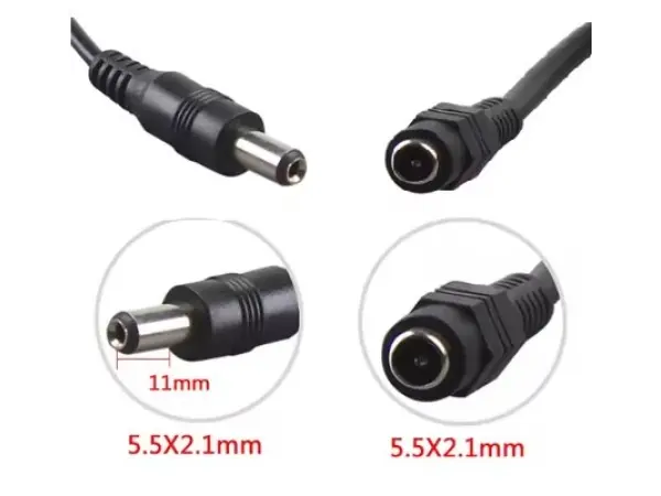 rozbocovac 1 to 8 pro napajeni 8 kamer