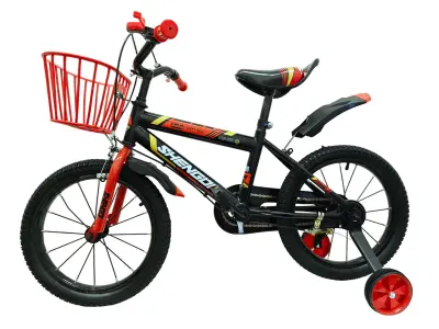 D�tsk� kolo UBCYC-04 modr� velikost 16" � ide�ln� pro mlad� cyklisty