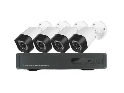 4 kamerov� syst�m AHD WN4-50A 2Mpx