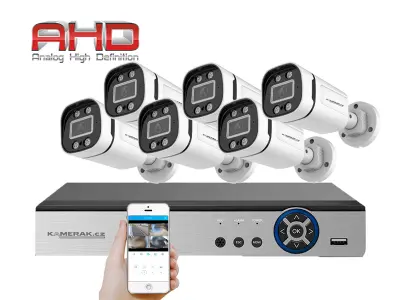 6 kamerov� syst�m AHD WN6-59A 2Mpx