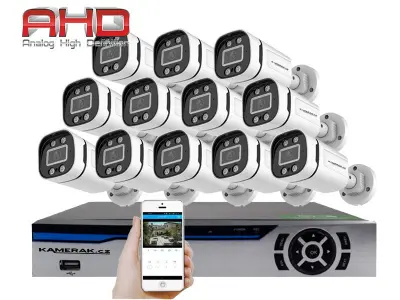 12 kamerov� syst�m AHD WN12-59A 2Mpx