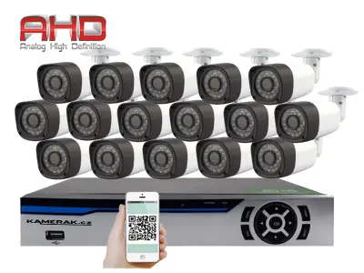 16 kamerov� syst�m AHD HE16-50A 2Mpx
