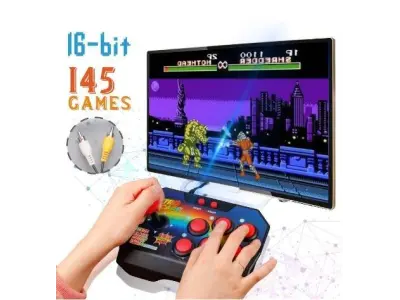 Retro hern� konzole M1-145 Rocker Arcade Joystick - 16bit 145 her