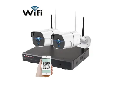 Bezdr�tov� 2 kamerov� syst�m  WIP2-107B 3MPx