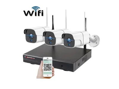 Bezdr�tov� 3 kamerov� syst�m  WIP3-307C 5MPx