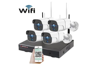 Bezdr�tov� 4 kamerov� syst�m WIP4-107B 3MPx