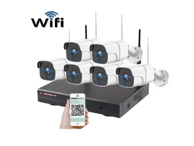 Bezdr�tov� 6 kamerov� syst�m WIP6-107B 3MPx