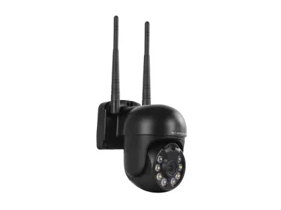 WIFI PTZ kamera IP PRO WIP-09B, Black, 3MPx pro set + adapt�r