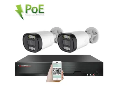 2 kamerov� syst�m PoE IP XM-213B 4MPx
