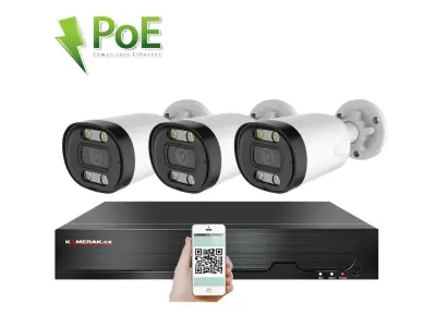 3 kamerov� syst�m PoE IP XM-313B 4MPx