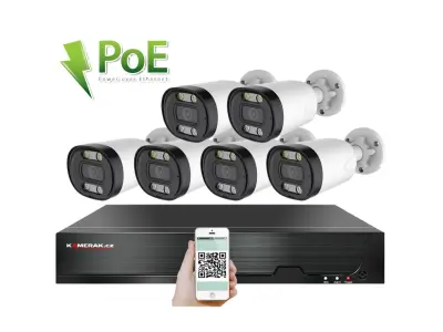 6 kamerov� syst�m PoE IP XM-613B 4MPx