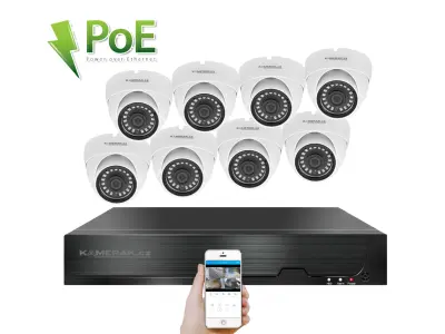 8 kamerov� syst�m PoE IP XM-802B 4MPx