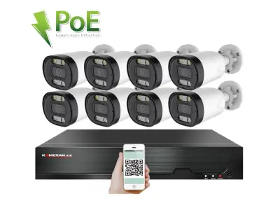8 kamerov� syst�m PoE IP XM-813D 8MPx