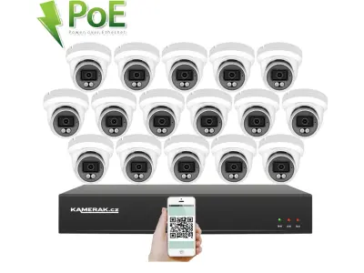 16 kamerov� syst�m PoE IP XM-1609B 4MPx
