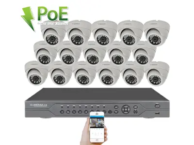 16 kamerov� syst�m 4K PoE IP XM-1602D 8MPx