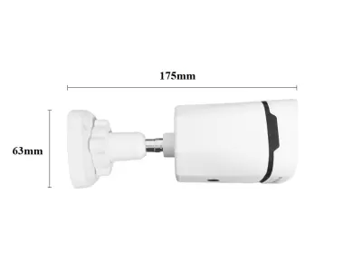 Venkovn� PoE IP kamera:�TUYA IPcam Pro DB10 pro dohledov� syst�m