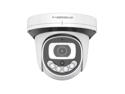 PoE IP kamera XM-112A Black 3MPx, mikrofon