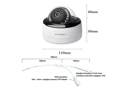 Venkovn� IP kamera pro dohledov� syst�m