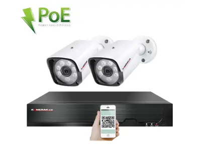 2 kamerov� syst�m PoE IP XM-201D 8MPx 4K