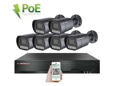 6 kamerov� syst�m PoE IP XM-610D 8MPx 4K