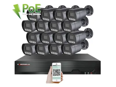 16 kamerov� syst�m PoE IP XM-1610D 8MPx 4K