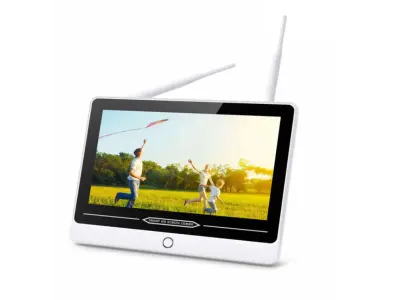 WiFi rekord�r pro bezdr�tov� kamerov� set TUYA s LCD 11,6