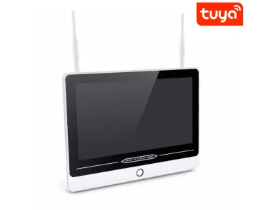 WiFi rekord�r pro bezdr�tov� kamerov� set TUYA s LCD 11,6