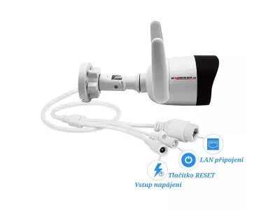 P2P smart WIFI IP kamera  XM-B12 2MPx P2P 3,6mm 