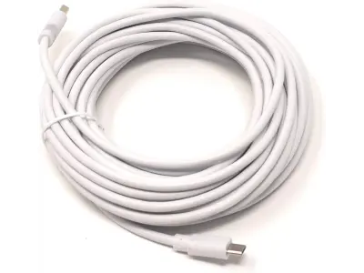 Kabel USB/ USB-C, 10m, b�l�