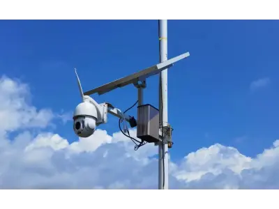 Sol�rn� panel 60W s 40Ah lithiovou bateri� pro nap�jen� bezpe�nostn�ch kamer, Wi-Fi, 4G