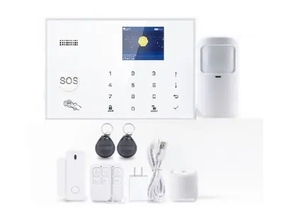 Wi-Fi/GSM alarm syst�m TUYA ZX-G30 white