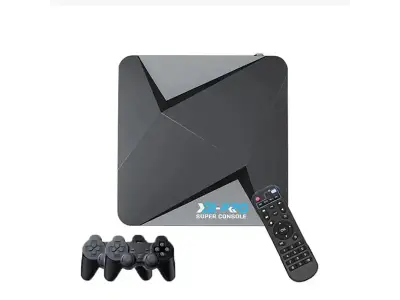 Super Console X2 PRO s bezdr�tov�m ovlada�em, HDMI a 64GB pam�t� pro maxim�ln� hern� z�itek a v�kon