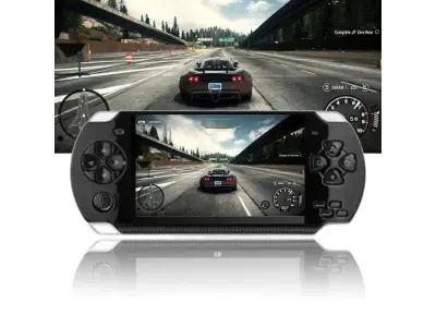 P�enosn� hern� konzole X6 4.3 LCD, 8GB, 2000 vestav�n�ch her, b�l�