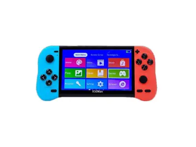 P�enosn� hern� konzole X50 Max 5.1 LCD, 8GB, �ern�