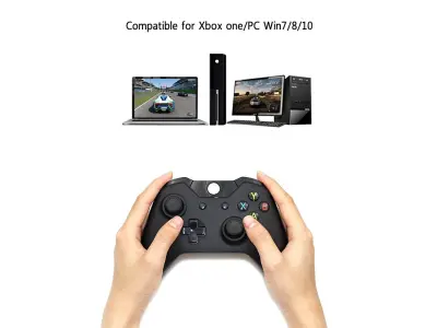 Bezdr�tov� ovlada� pro Xbox One a PC, Wireless 2.4 Ghz - B�l�