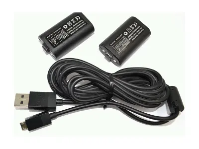 Dob�jec� 2x akumul�tor SND-2016B-2 pro Xbox One ovlada� - 2800 mAh (XONE)