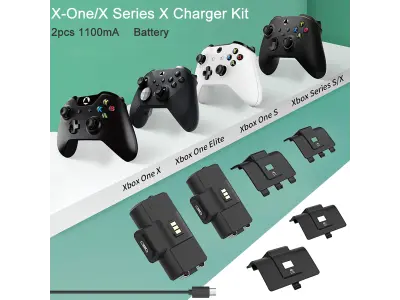 2x Baterie SND-2029 pro gamepad Xbox Series X / Xbox One