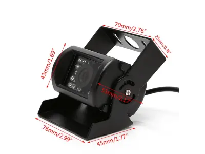 Kamera k parkovac�mu asistentu 18 IR led R0030P, AV cinch