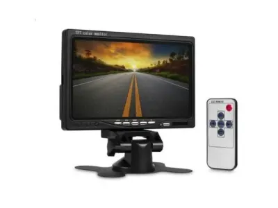 LCD monitor R0008 s odd�liteln�m r�me�kem a 2 video vstupy