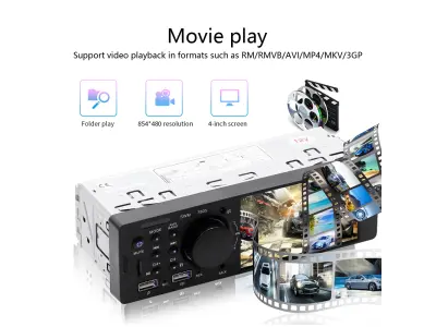 Autor�dio Z0317, MP5 P�ehr�va� s Bluetooth