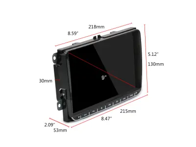 Autor�dio 9"LCD A2318 Android 9,0