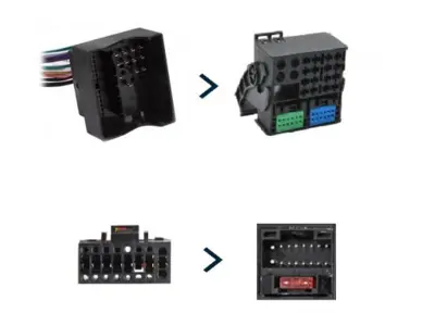 Propojovac� kabel pro autor�dio - FAKRA (MOST) do 16PIN - VW, �koda, Seat