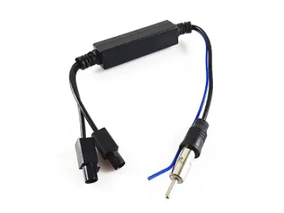 Ant�nn� nap�je� Y3136 a slu�ova� 2x Fakra - DIN