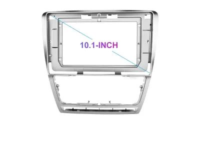 Reduk�n� r�me�ek 10,1" autor�dia pro �koda Octavia II