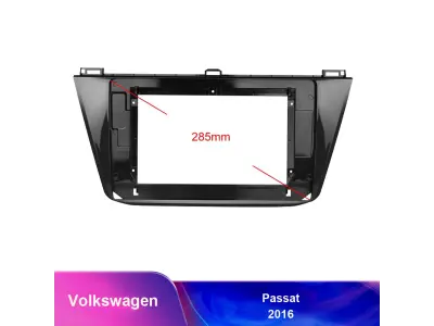 Reduk�n� r�me�ek A7344 pro autor�dio10,1" Volkswagen Passat 2016