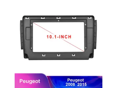 Reduk�n� r�me�ek A7617 pro autor�dio 10,1 palc�, pro Peugeot 208/2008 rok 2012-2019