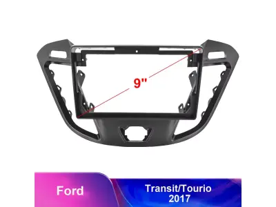 Reduk�n� r�me�ek A7009 pro autor�dio 9 palc�, pro Ford Transit/Tourio 2017