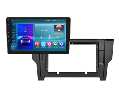2DIN Autor�dio 10,1" LCD A3196 Android 11 s r�me�kem A7334 pro Volkswagen Passat 2019
