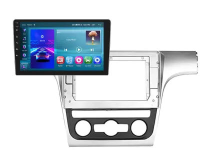 2DIN Autor�dio 10,1palc� LCD A3196 Android 13 s r�me�kem A7354 pro Volkswagen Passat 2012